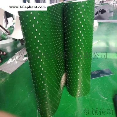 二布二胶pvc输送皮带 环形送带图5
