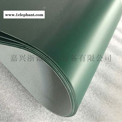 二布二胶pvc输送皮带 环形送带图2