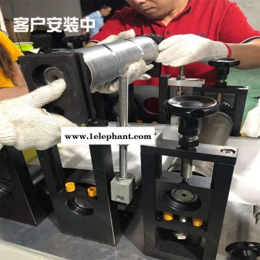 湖南株洲KN95口罩机齿模东莞kn95口罩机刀轴使用视频