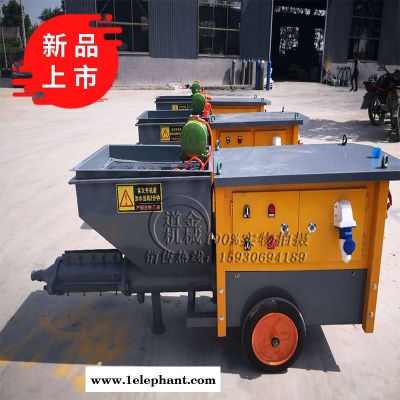 全自动石膏粉墙喷涂机粉墙机价格711全自动图9