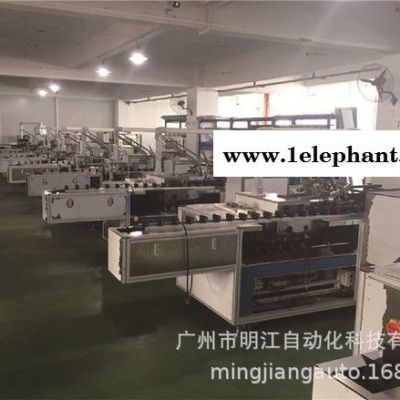 立式手套装盒机 高速化妆品全自动装盒机 高速折盒封盒食品装盒机图2