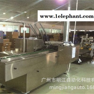立式手套装盒机 高速化妆品全自动装盒机 高速折盒封盒食品装盒机图3
