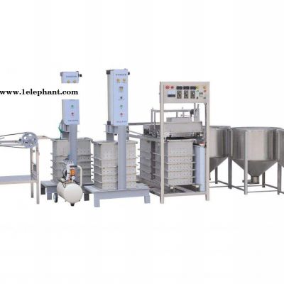 JFW  200型 全自动豆腐机  全自动豆皮机 全自动豆皮机  全自动豆皮机流水线  厂家直销 优惠多多图2