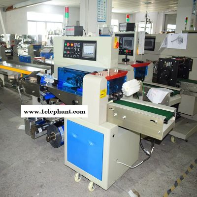 手套自动套袋机 工作手套多功能自动包装机 伺服下走膜包装机 快速包装自动识别袋长 赛诺 上门安装图2