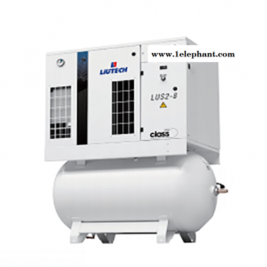 上海口罩机用富达无油空压机 阿特拉斯全资子品牌 LUS3型号齐全 空气纯净卫生