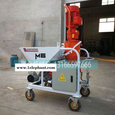 全自动德国成品砂浆全自动石膏喷涂机机器粉墙机一台全自动图4