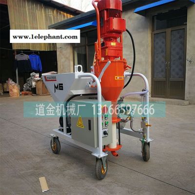 全自动德国成品砂浆全自动石膏喷涂机机器粉墙机一台全自动图5