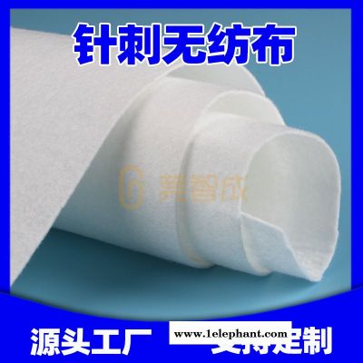 涤纶针刺棉 手套隔热耐高温针刺棉 防火毛毡布无纺布图2