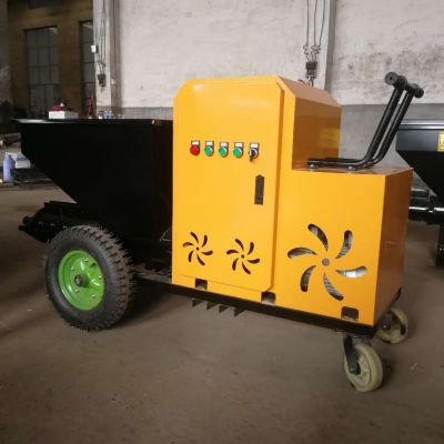 全自动小型多功能真石漆喷涂机批发价格打底全自动图4