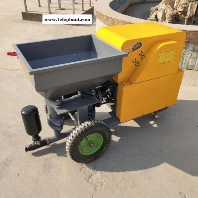 砂浆喷涂机粉墙机机器粉墙机一台全自动全自动图7