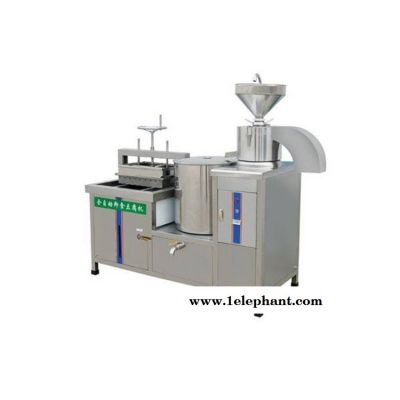 金福旺 全自动磨煮压一体机  全自动豆腐一体机  全自动豆制品加工设备 全自动豆腐机 厂家直销 优惠多多图2