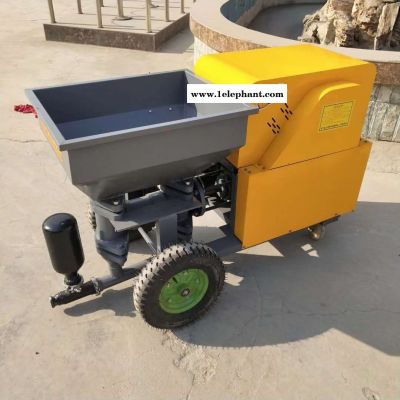 全自动石膏粉墙喷涂机粉墙机加盟全自动小型图9