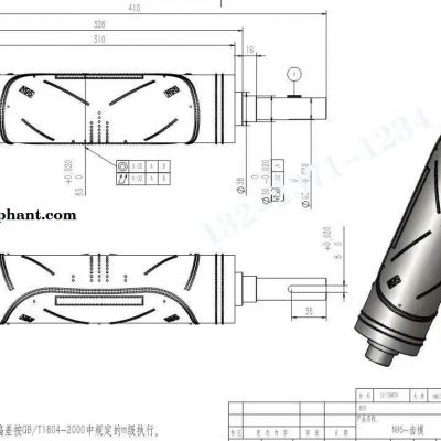江西赣州KN95口罩机齿模东莞n95口罩机滚切刀图6