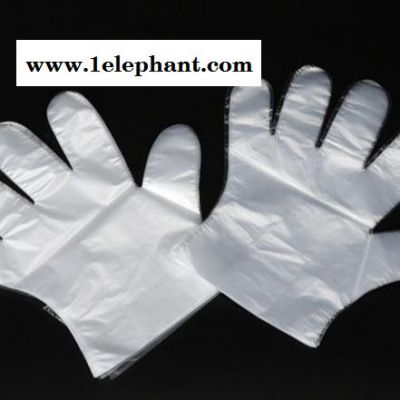 聚乙烯料一次性pe手套生产商