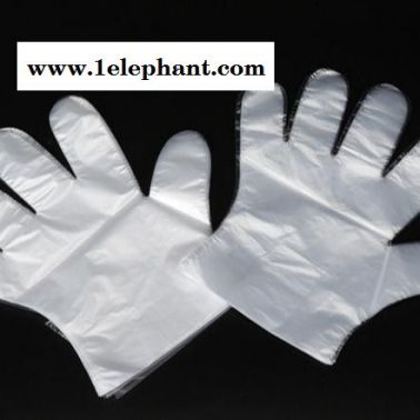 聚乙烯料一次性pe手套生产商