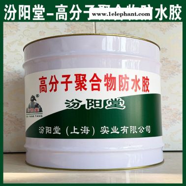 高分子聚合物防水胶、方便，工期短