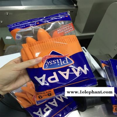 柯田 KT-250X日用劳保全自动棉袜手套包装机 自动卫生巾包装机械厂