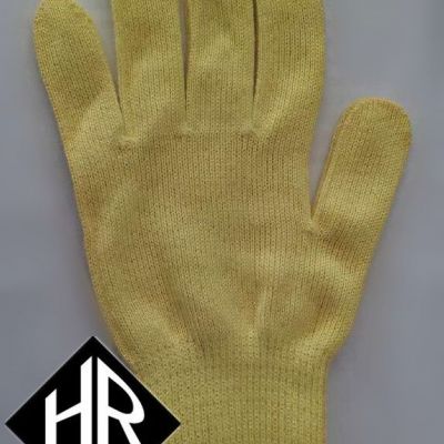 对位芳纶1414  耐切割耐热芳纶手套 芳纶纤维布  防火服装面料 芳纶防割布 芳纶针织布防割耐磨图2