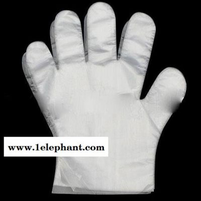 蓝瑞低压一次性hdpe手套 加厚食品级防水防油防污卫生多用途