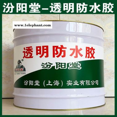 透明防水胶、方便，透明防水胶、工期短