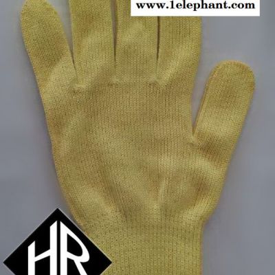 对位芳纶1414  耐切割耐热芳纶手套 芳纶纤维布 芳纶针织布防割耐磨 防火服装面料 芳纶防割布图2