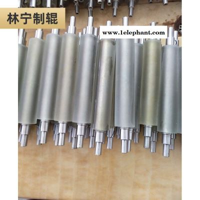 胶辊印刷胶辊工业辊 机械工业覆膜口罩机橡胶辊 弯辊加工定制图2