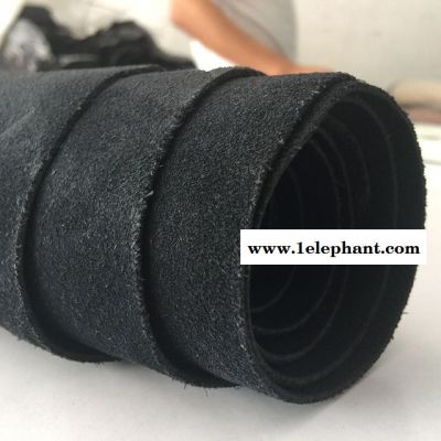 小摔进口牛皮 全粒面小摔纹头层牛皮 皮带家具手套小摔牛皮 自然摔纹牛皮一皮诚图3