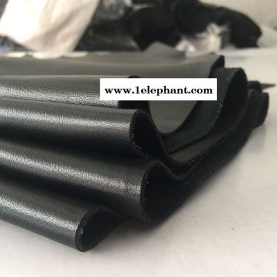 小摔进口牛皮 全粒面小摔纹头层牛皮 皮带家具手套小摔牛皮 自然摔纹牛皮一皮诚图2