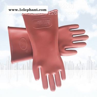 绝缘手套 低压家用电工防电专用手套橡胶耐用劳保手套 橡胶手套