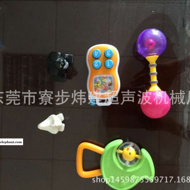 外贸产品超声波塑胶焊接压花加工 鞋帽头饰手套配饰超音波电压厂