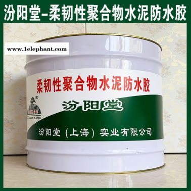 柔韧性聚合物水泥防水胶、良好的防水性