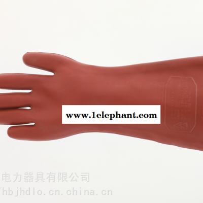 绝缘手套12KV电工手套带电作业可定制图2