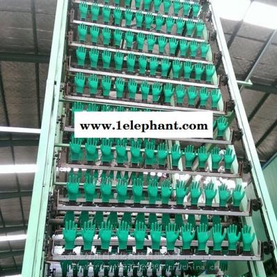 横沥手套生产设备浸胶手套生产线25米挂胶手套机厂家图3