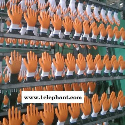 横沥手套生产设备浸胶手套生产线25米挂胶手套机厂家图2