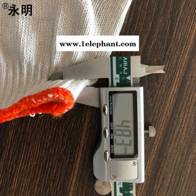 本白 棉手套全棉手套劳保 棉纱手套 工业工作手套 工厂直销价图4