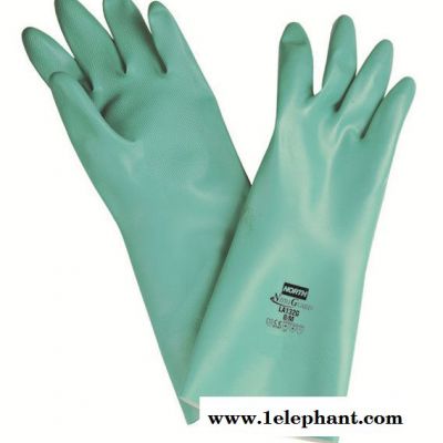 威蝶乳胶防化手套     化工业手套  防护手套图4