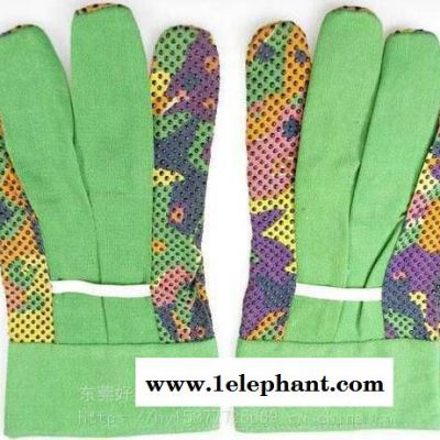 点珠印刷机器手套点塑设备厂家热销工业乳胶手套图2