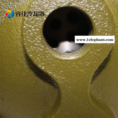 列管式油冷却器 睿佳OR300水冷却器 口罩机液压油冷却器图2