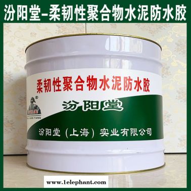 柔韧性聚合物水泥防水胶、现货销售、