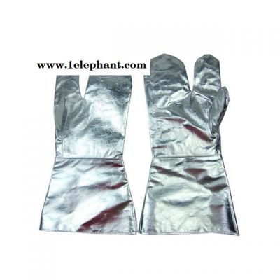 放哨人  FSR0224隔热手套  铝箔手套   耐高温   防烫手套图2