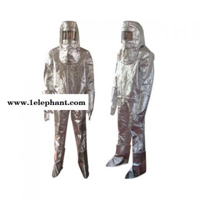 放哨人  FSR0224隔热手套  铝箔手套   耐高温   防烫手套图3