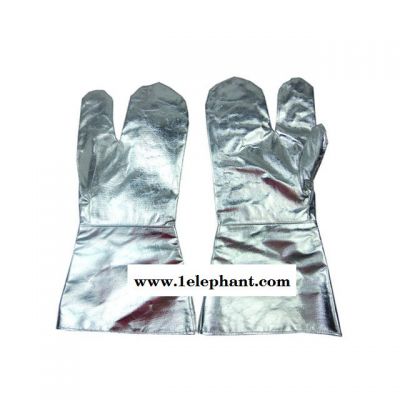 放哨人FSR0224  隔热手套  铝箔手套   耐高温   防烫手套图2