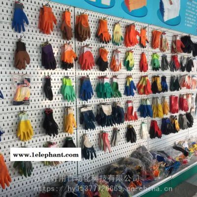 涂胶劳保手套设备手套浸胶机浸胶手套生产线图2