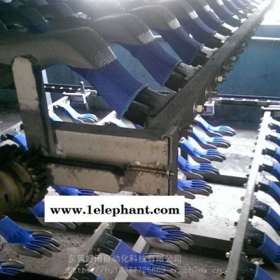 涂胶劳保手套设备手套浸胶机浸胶手套生产线图3