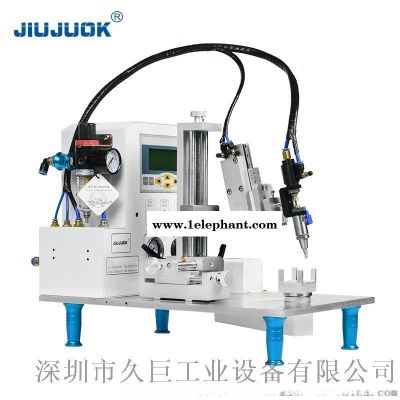 自动圆形点胶机 AB点胶 LED点胶 精密点胶图3