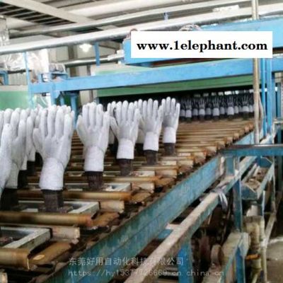 东莞手套生产设备浸胶手套生产线挂胶手套机厂家图3