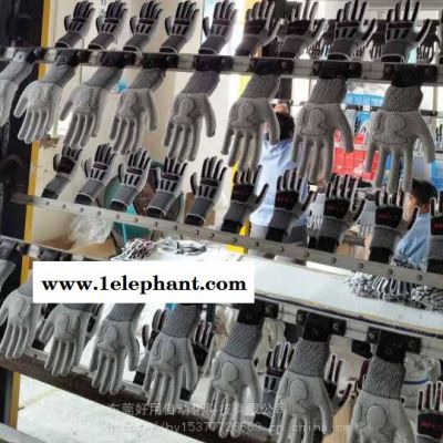 东莞手套生产设备浸胶手套生产线挂胶手套机厂家图2