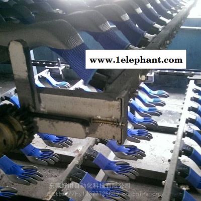 广州浸胶手套厂家浸胶手套生产线18米手套浸胶及性价比图2