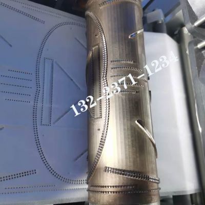 湖南株洲KN95口罩机齿模东莞kn95口罩机一体刀模使用视频图5