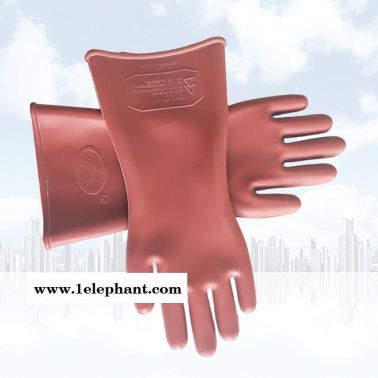 绝缘手套 低压家用电工防电专用手套橡胶耐用劳保手套 橡胶手套